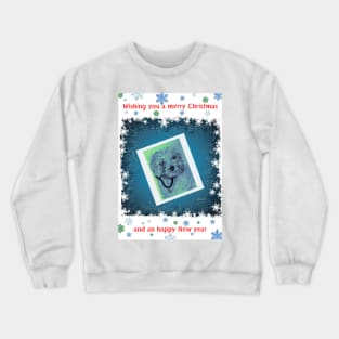 Wishing you a merry Xmas Crewneck Sweatshirt